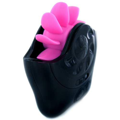 Sqweel 2 Oral Sex Toy симулятор орального секса для женщин, 12.7 см (чёрный) - sex-shop.ua